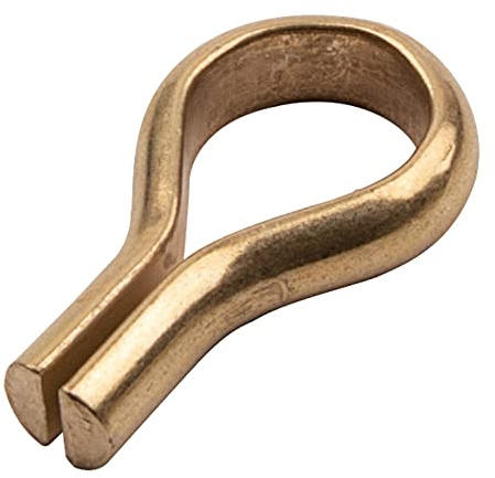 City Deco Centre Loop Shelf Support Plug in for Use With Socket - Steel (Pack of 10) (Electro Brassed)