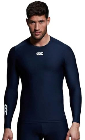 Canterbury Mens Thermoreg Baselayer - Navy - S