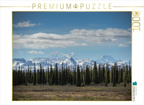 CALVENDO Puzzle Im Denali, Alaska | 1000 Teile Lege-Größe 64 x 48 cm Foto-Puzzle für glückliche Stunden