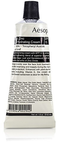 Aesop Sage & Zinc Facial Hydrating Cream SPF15 40ml