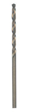 BOSCH CO2132 1-Piece 5/64 In. x 2 In. Cobalt Metal Drill Bit for Drilling Applications in Light-Gauge Metal, High-Carbon Steel, Aluminum and Ally Steel, Cast Iron, Stainless Steel, Titanium