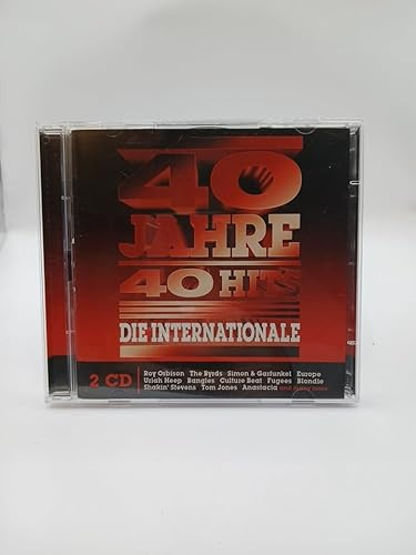 40 Jahre 40 Hits Die Internationale CD Gebraucht sehr gut