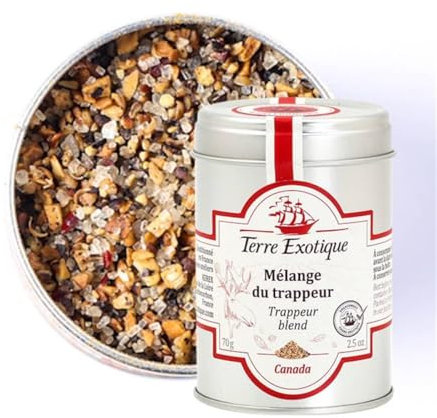 Terre Exotique - Epices - Mélange du Trappeur