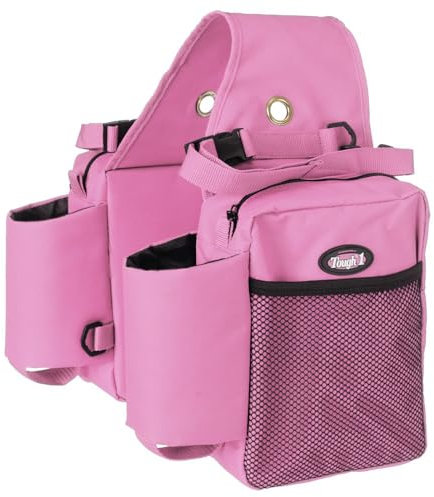 Tough 1 Satteltasche für Trinkflaschen, Nylon, Pink