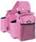 Tough 1 résistant 1 en Nylon Bouteille d'eau/Gear Transporteur Sac de Selle, Rose