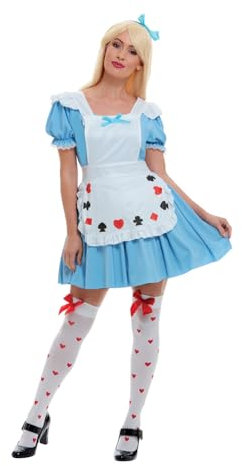 Deck of Cards Girl Costume (M)
