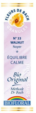 Biofloral Fleurs de Bach Noyer Granulés 10 g
