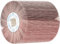 PFERD Fächerschleifwalze | 100 x 100 mm, Keilnut 19mm, Korund A 180 | 44783180 – zum universellen Einsatz auf Walzenantrieben