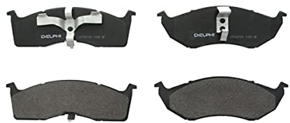 Delphi LP1166 Brake Pad