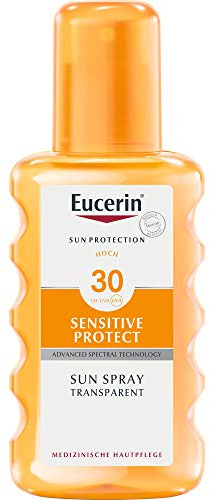 EUCERIN Sun Transparent Spray LSF 30, 200 ml