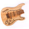 Cera & Toys® Großes Schneidebrett Gitarre aus Holz mit Gravur des Namens + Geburtsjahr