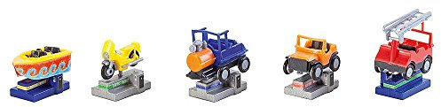 Faller FA 180608 - Schaukelautomaten Kiddie Rides, Zubehör für die Modelleisenbahn, Modellbau