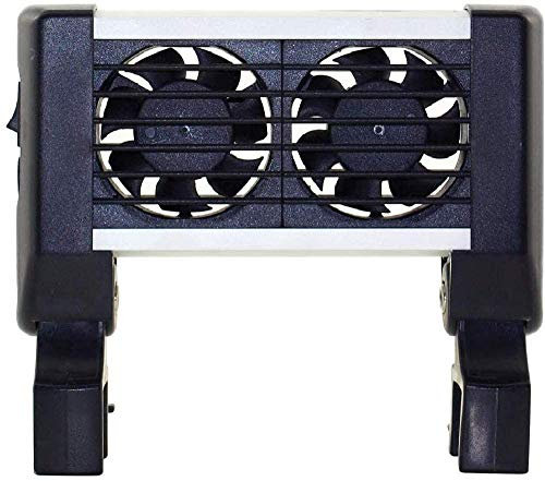 Blau Aquaristic 7776202 Aquaventilador, 2 ventiladores