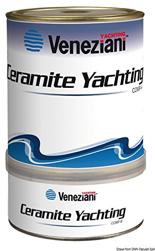 OSCULATI Vernice Ceramite Yachting Bianca