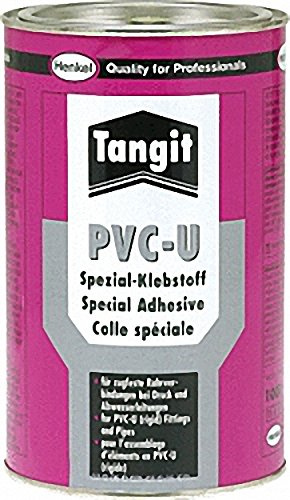 PVC-U - Klebefitting Tangit Spezialkleber 1-2 kg Dose (450g netto)