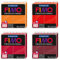 Staedtler 8004 AMZ 03 - Fimo professional Modelliermasse, 4 Blöcke, 85 g, rottöne