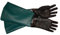 TUFF-Blast Handschuhe für Sandstrahlen, Sandstrahlschrank, 14 x 61 cm, hergestellt in den USA