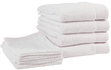Walra, Frottierserie Prestige, 7-teiliges Set, Weiss