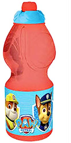 Paw Patrol La Patrulla Canina Botella cantimplora 400 ml (STOR 80732)