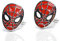 Herren Manschettenknöpfe Spiderman, Rot und Silber
