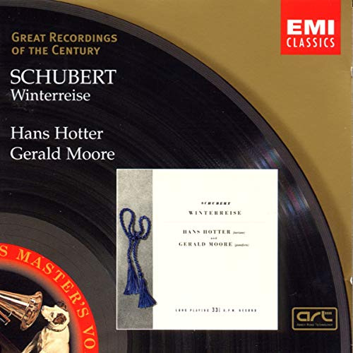 Great Recordings Of The Century - Schubert (Winterreise)