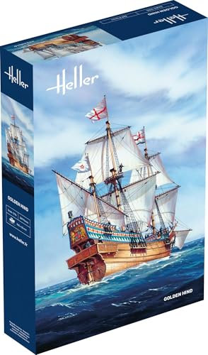 Heller 80829 Modellbausatz Golden Hind