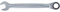 KS TOOLS 503.4211 Clé mixte a cliquet Argent 72 dents 11 mm