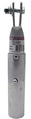 Kraft Tool CC284 Clevis Adapter to 1-3/4-Inch Diameter Snap Handle