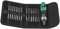 Wera 05051041001 Kraftform Kompakt 60 RA, Handhalter mit Bit-Sortiment, Imperial, 17-teilig, Stück, Farbe