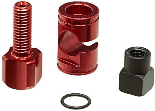 Avid Unisex – Erwachsene Bremsen Bremshebel Einstellschraube, Rot, Einheitsgröße