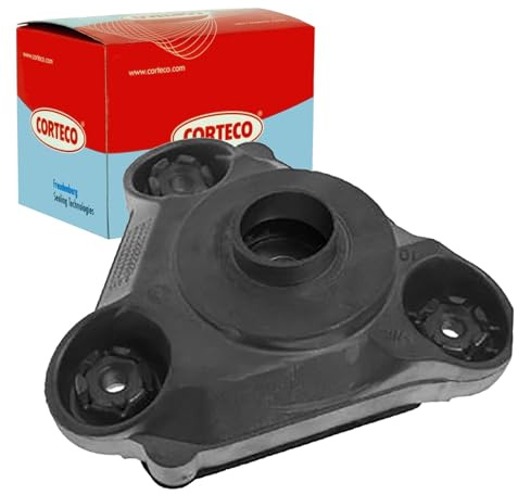 Corteco 80001601 Federbeinstützlager vorne links | 80001601 passend für Jumper Boxer | 80001601