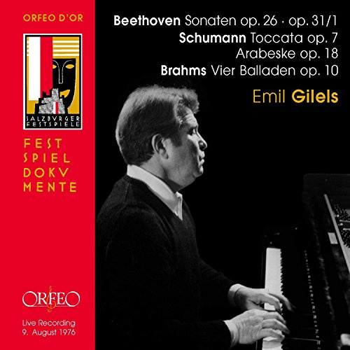 Sonaten / Toccata / Arabeske / Vier Balladen