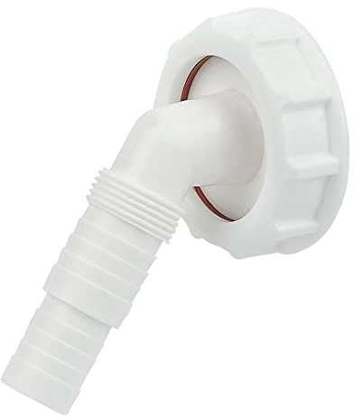 FloPlast THC41 Floplast 40mm Overflow & Hose Connector