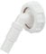FloPlast THC41 Floplast 40mm Overflow & Hose Connector