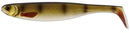 Westin Shad Teez Gummifische (22cm o. 27cm), Gummifisch mit Paddelschwanz für Hecht, Zander, Waller, Hechtköder, Welsköder, Zanderköder, Angelköder zum Hechtangeln, Zanderangeln, Wallerangeln, Länge:22cm, Farbe:Crystal Perch