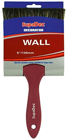 SupaDec Decorator Wall Brush 5/125mm