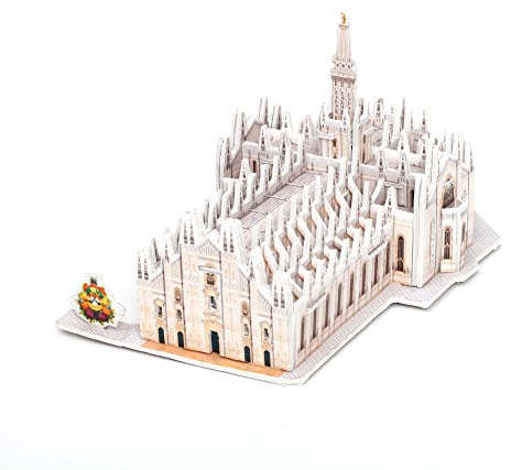Expo Milano 2015 Puzzle 3D Milan Cathedral Small