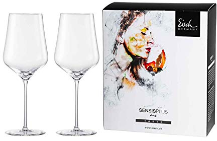 Eisch - Sky Sensis Plus, Bordeaux 518/21 2 Rotweingläser im Geschenkkarton (25184021) | Geschenkkarton, Modell 25184021