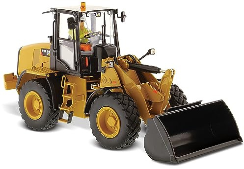 Caterpillar Diecast Masters 910K Radlader im Maßstab 1:32 | High Line Series Cat Trucks & Baumaschinen Modell 85294