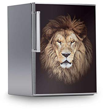 Kühlschrank Folie I Dekofolie für Kühlschranktür - Sticker Folie selbstklebend I Dekoration Küche - Design: Wild Eyes