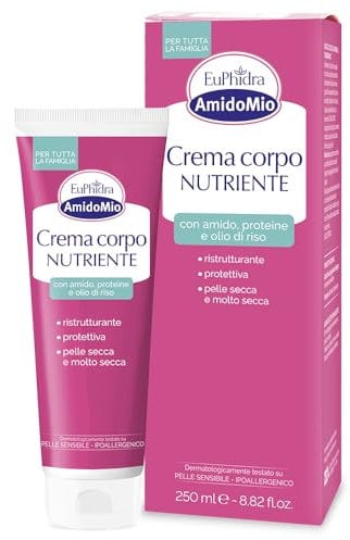 Amidomio Euphidra Crema Corpo Nutriente - 250 ml