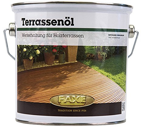Faxe | Terrassenöl Farbe Teak