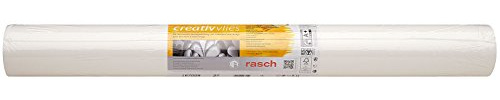Rasch Tapeten 167009 Profi-Vlies, Renoviervlies, Glatte Wände zum Überstreichen, 150g, 0,75m x 10,00m, Weiß