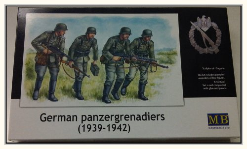 Master Box MB3513 - Deutsche Panzergrenadiere 1939-42