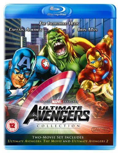 Ultimate Avengers 1+2 [Blu-ray]