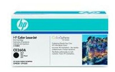 HP Color Laserjet CP 4520 N (CE260A) Original Toner von HP - Schwarz/Black / ca. 8.500 Seiten