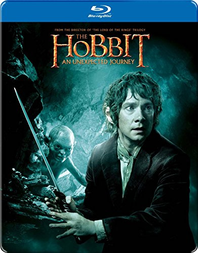 The Hobbit: An Unexpected Journey [Steelbook] [Blu-ray] [2012]