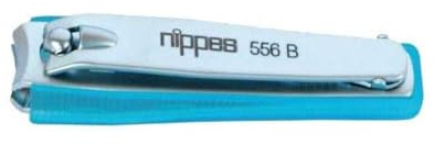 NIPPES Nagelknipser m.Nagelfang bunt Nr.556B 1 St