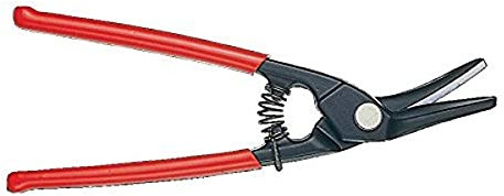 Bahco MR227R Traditional Industrial Shears for Right and Straight Cut, Multi-Colour