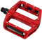 Wellgo B087U 9/16 Alloy Platform BMX/ATB Bike Pedals - Red